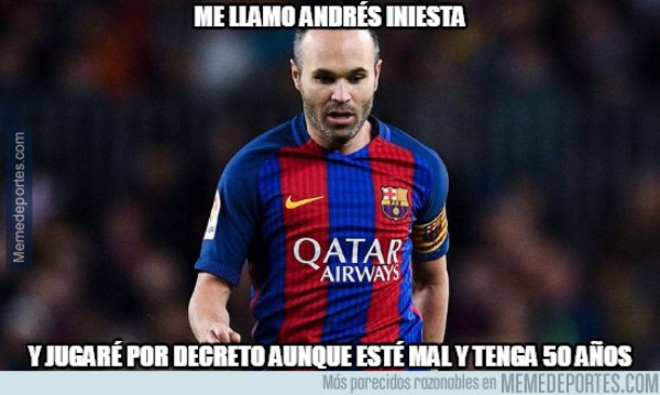 LOCURA: Messi es atacado con divertidos memes en el triunfo del Barcelona