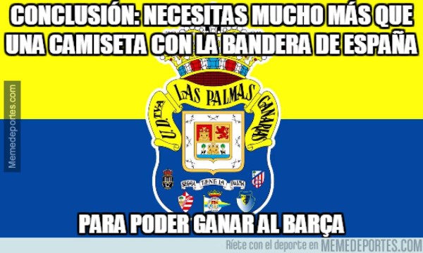 Los divertidos memes del triunfo del Barcelona ante Las Palmas en día de referéndum