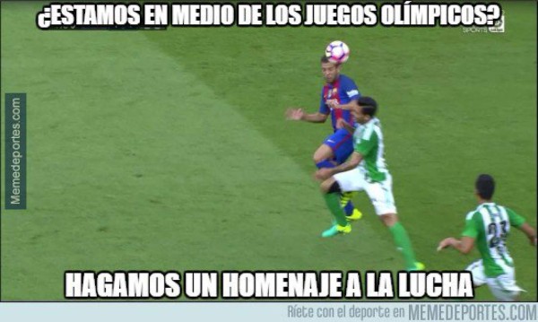 Los mejores memes que dejó la paliza del Barcelona al Betis en el Camp Nou