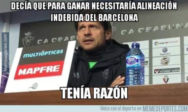 ¡Para morir de risa! Gomes y Mascherano anotan y son los protagonistas de los memes