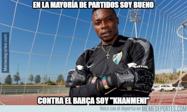 Barcelona cae ante Málaga y los memes fusilan a Leo Messi