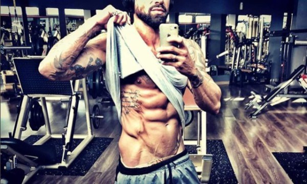 ¡Increíble cambio! De futbolista del Atlético de Madrid a físicoculturista