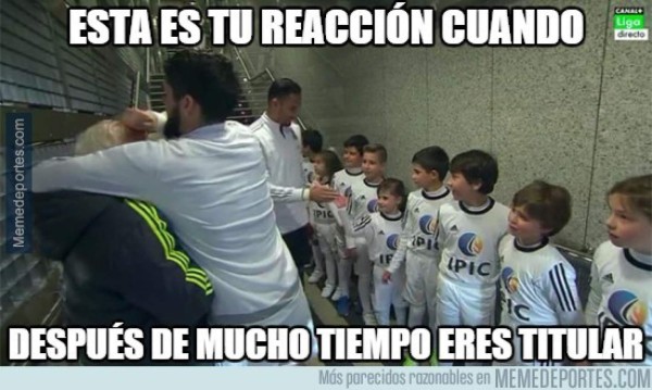 Real Madrid despedaza al Sporting de Gijón en la Liga y también en memes
