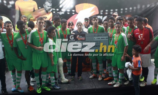 Don Bosco, campeón nacional en la Copa Gatorade