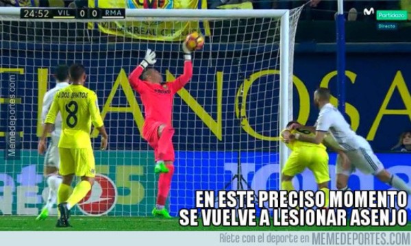 Triunfo de Real Madrid ante Villarreal destroza al Barcelona con memes