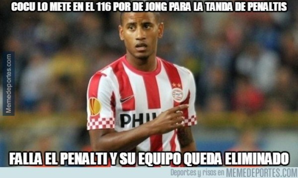 Los mejores memes de este martes de Champions League