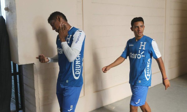 La felicidad de Costly al regresar a la Selección de Honduras