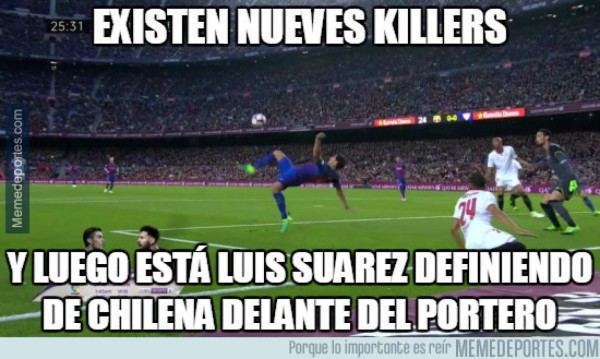 ¡Ojo Madrid! Los memes que dejó el triunfo del Barcelona ante Sevilla