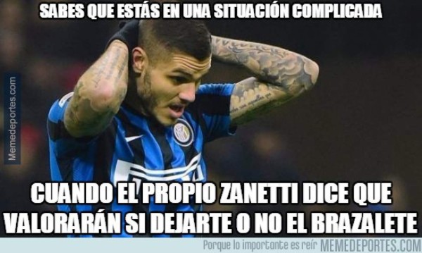 Los mejores memes que dejó el lunes en el mundo del fútbol