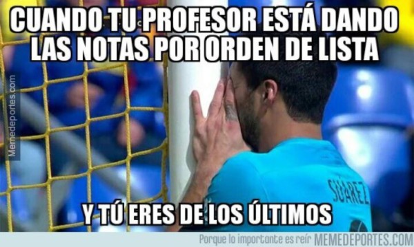 Los mejores memes de la victoria del Barcelona ante Las Palmas