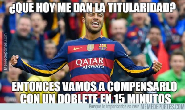 Los mejores memes de la goleada del Barcelona a La Coruña en el Camp Nou