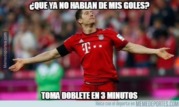 El Barcelona, Messi, Chicharito y Mou se roban el show con los memes