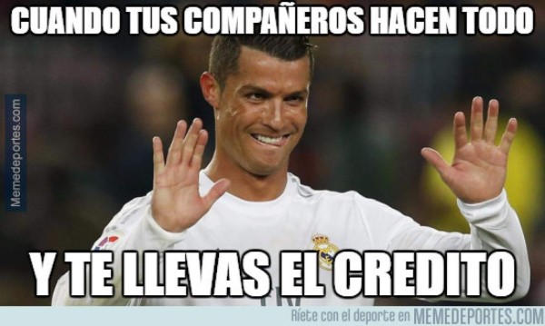 ¡DUROS MEMES! Madrid clasifica a semis de Champions pero los anti le tiran con todo