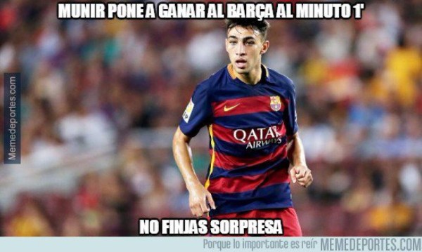 Divertidos 'Memes' con el triunfo del Barcelona ante Málaga