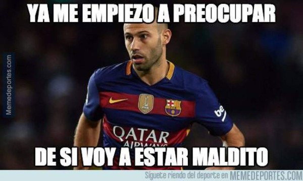 ¡Para morir de risa! Gomes y Mascherano anotan y son los protagonistas de los memes