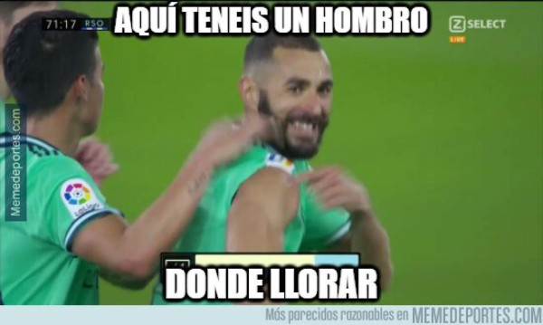 Los otros memes que no has visto y donde destrozan al Real Madrid junto al VAR