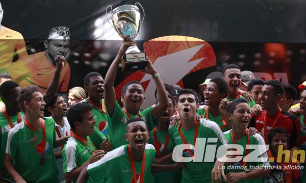 Don Bosco, campeón nacional en la Copa Gatorade