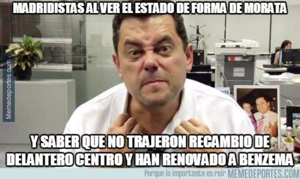 Los mejores memes del fin de semana en el mundo del fútbol