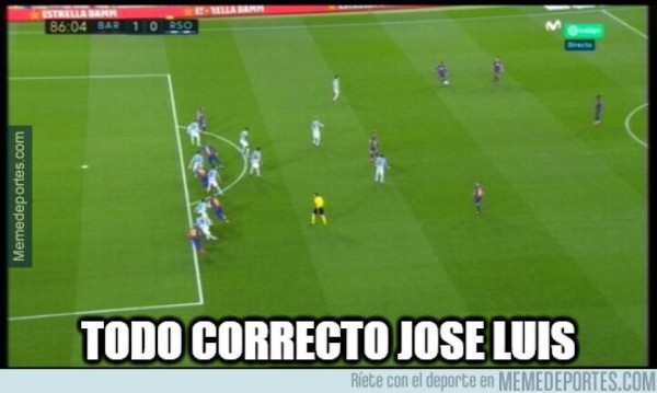 Messi y el VAR, protagonistas de los memes en triunfo del Barcelona ante Real Sociedad