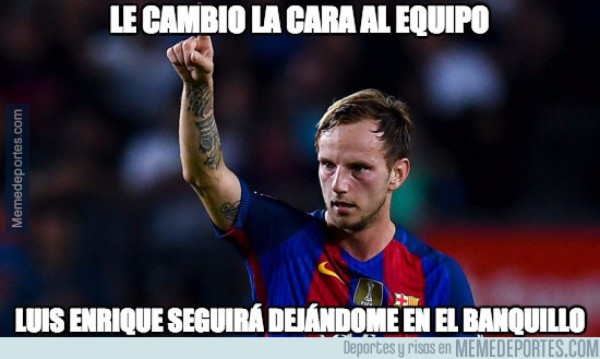 Cristiano y Guardiola protagonizan los memes del Atlético-Barcelona