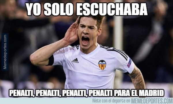 ¡Ay Cristiano! Los divertidos memes del triunfo del Real Madrid sobre el Valencia