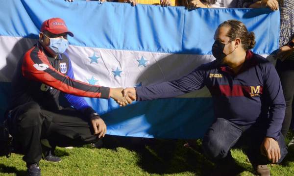 Barras de Olimpia, Marathón, Motagua y Real España pactan la paz en los estadios con gobierno de Xiomara Castro