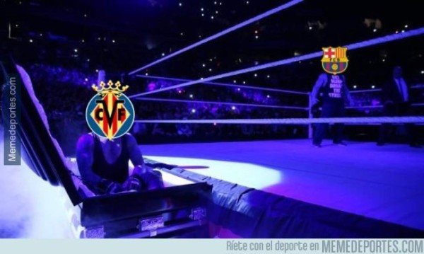 Los mejores memes que dejó el empate del Barcelona ante Villarreal