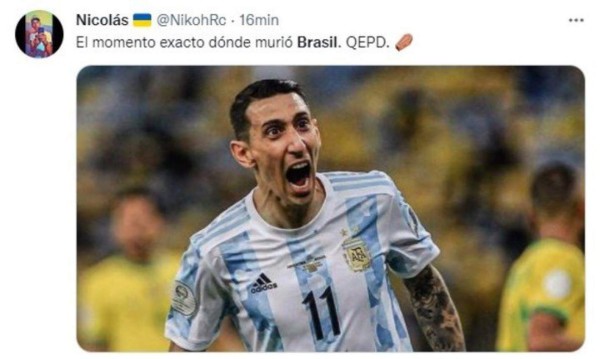 Brasil-Argentina se suspendió y los memes hacen pedazos a Messi, Neymar y Dibu Martínez