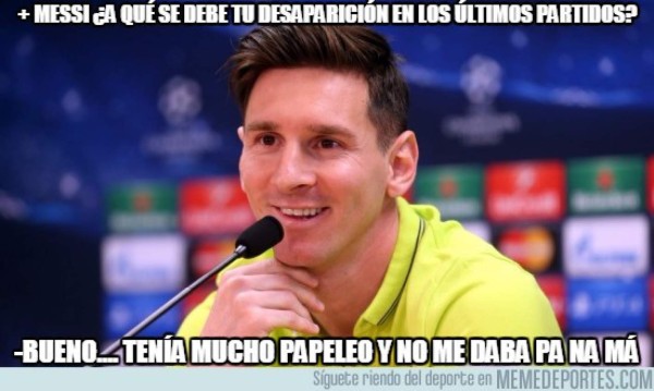 Destruyen a Messi y al Barcelona tras ser eliminado de la Champions por el Atlético