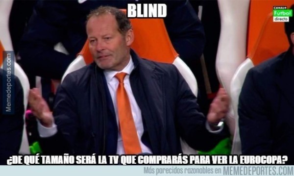 Los MEMES que dejó la eliminación de Holanda de la Eurocopa Francia-2016