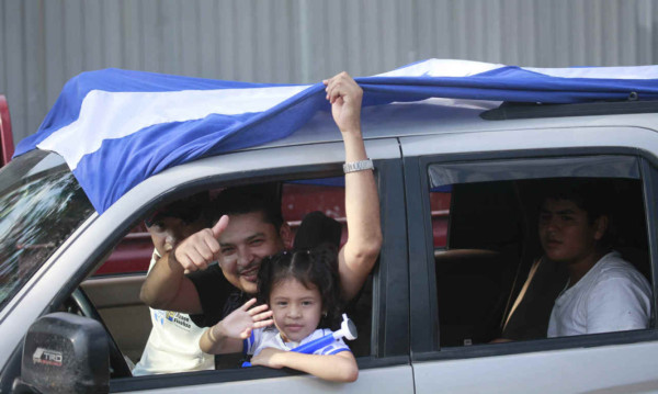 Las mejores imágenes del Honduras-México