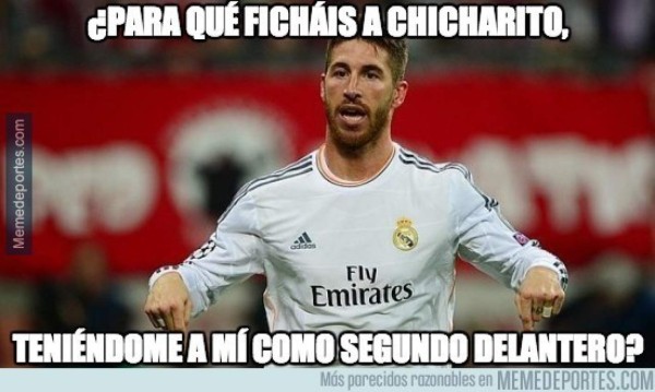 Aficionados se burlan de la llegada de Chicharito al Real Madrid