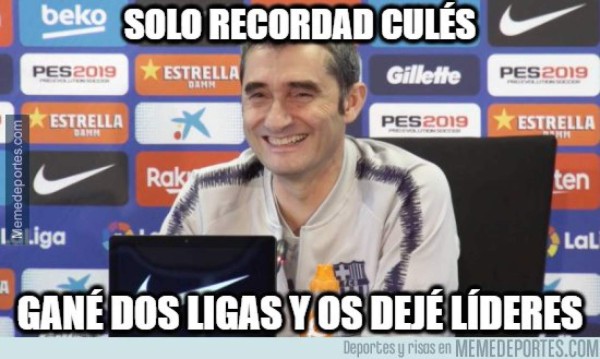 Los memes masacran al Barcelona tras caer contra Valencia en la Liga Española