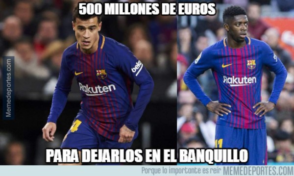 No perdonan al Madrid: Los divertidos memes del triunfo del Barcelona sobre el Eibar