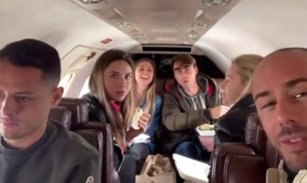 Se fueron de fiesta y lo enamoró: La infartante modelo paraguaya que conquistó a Chicharito Hernández&nbsp;&nbsp;&nbsp;