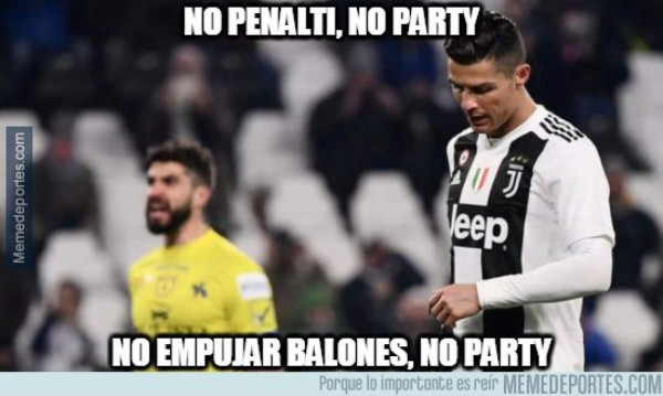 Los memes no perdonan a Cristiano Ronaldo luego de que Juventus perdiera final ante Lazio