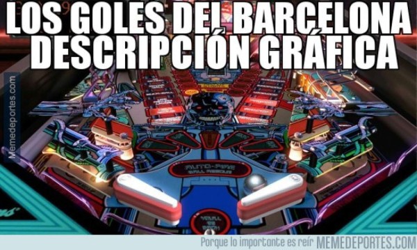 Cristiano y Guardiola protagonizan los memes del Atlético-Barcelona