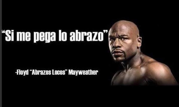 Los mejores memes de la carrera de Floyd Mayweather