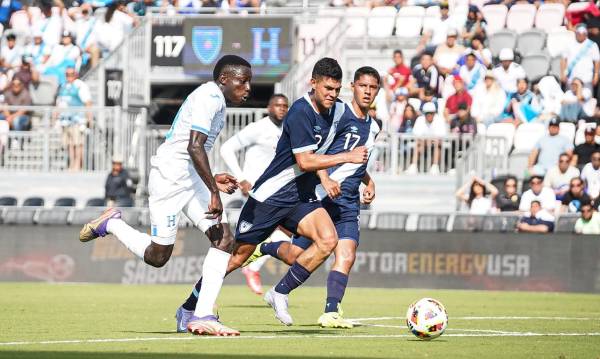 José Raúl García González debutó con 20 años en la Selección Mayor de Honduras.