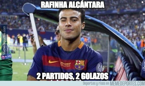 Los mejores memes de la paliza del Barcelona al Sporting Gijón