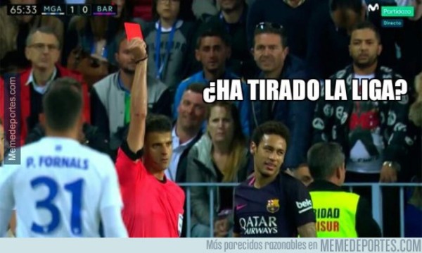 Barcelona cae ante Málaga y los memes fusilan a Leo Messi