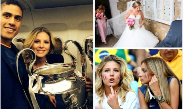 Camille Tytgat, la hermosa esposa del mundialista francés Raphael Varane