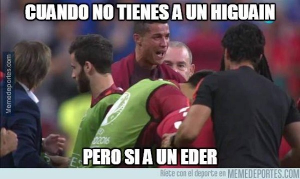 Los mejores memes que dejó la final de la Eurocopa entre Francia y Portugal