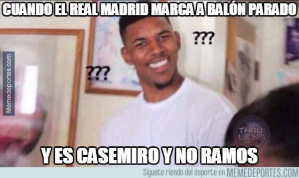 Los memes del sufrido triunfo del Real Madrid en San Mamés