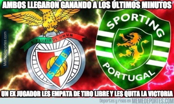 Los mejores MEMES del Real Madrid-Sporting Lisboa ¡Ay Cristiano!