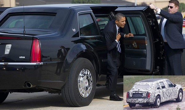 'La Bestia', el nuevo e impenetrable automóvil de Donald Trump