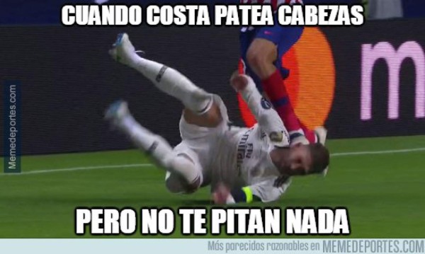 Memes: Hacen pedazos al Real Madrid tras perder en la Supercopa de Europa ante el Atlético