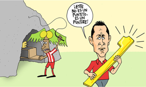 Humor Deportivo en el fútbol de Honduras