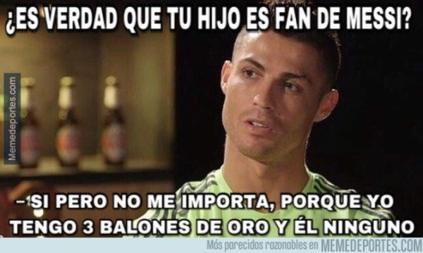 Los mejores MEMES del Real Madrid-Sporting Lisboa ¡Ay Cristiano!