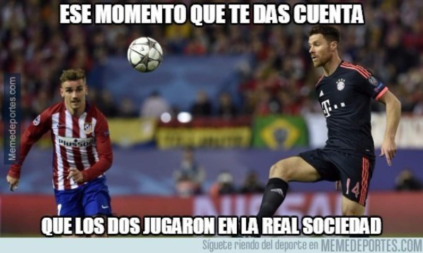 Los mejores memes de la eliminación del Bayern Múnich ante el Atlético de Madrid